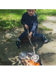 Palomitero Sartén Portátil para Palomitas Huckleberry - Aúpa Organics