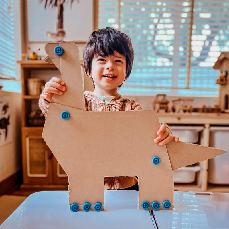 Herramientas para Cartón 126 pzas DISCOVER Makedo - Aúpa Organics