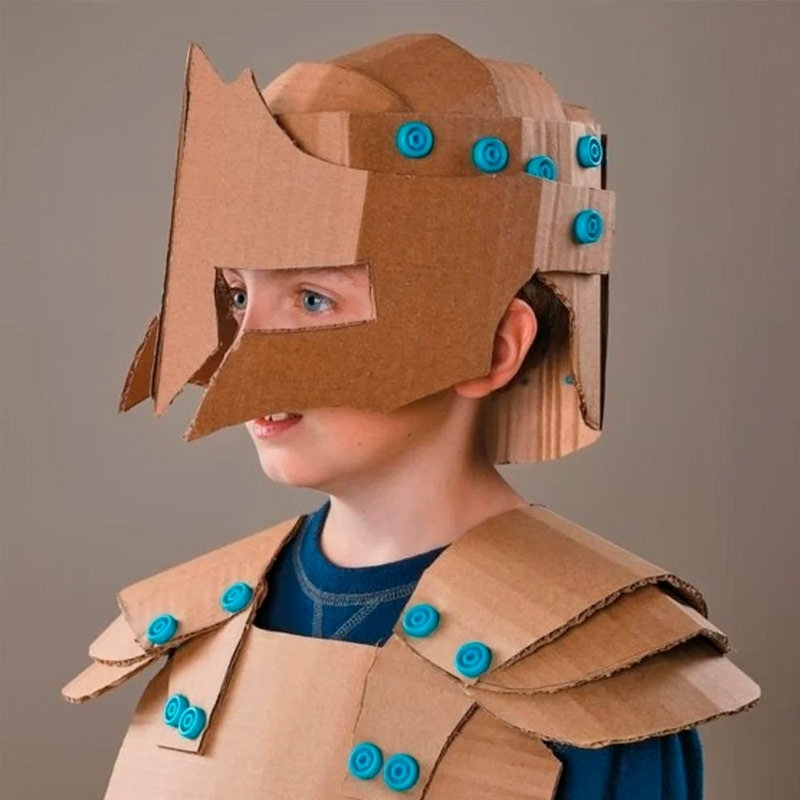 Herramientas para Cartón 126 pzas DISCOVER Makedo - Aúpa Organics