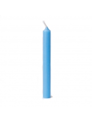 Vela Azul Lavanda para el Anillo de Cumpleaños Waldorf - Aúpa Organics