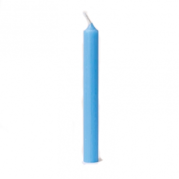 Vela Azul Lavanda para el Anillo de Cumpleaños Waldorf - Aúpa Organics