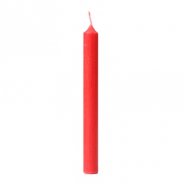 Vela roja para el Anillo de Cumpleaños Waldorf - Aúpa Organics