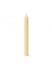 Vela Crema para el Anillo de Cumpleaños Waldorf - Aúpa Organics