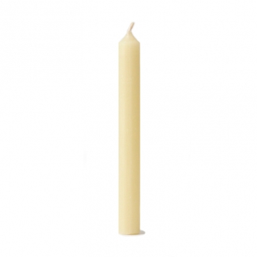 Vela Crema para el Anillo de Cumpleaños Waldorf - Aúpa Organics