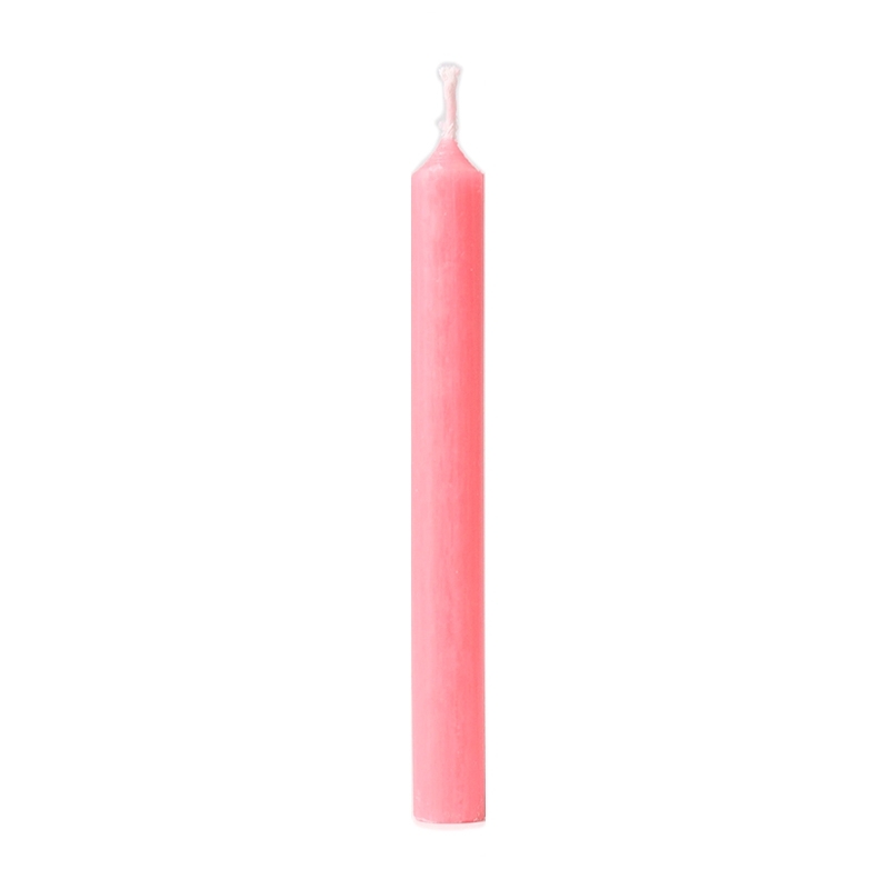 Vela rosa antiguo para el Anillo de Cumpleaños Waldorf - Aúpa Organics