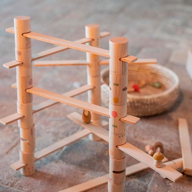 Set Woodland. Juego Libre y Construcciones de Grapat - Aúpa Organics