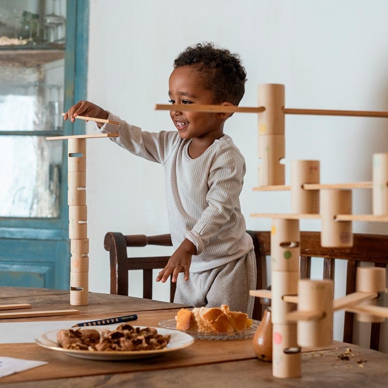 Set Woodland. Juego Libre y Construcciones de Grapat - Aúpa Organics