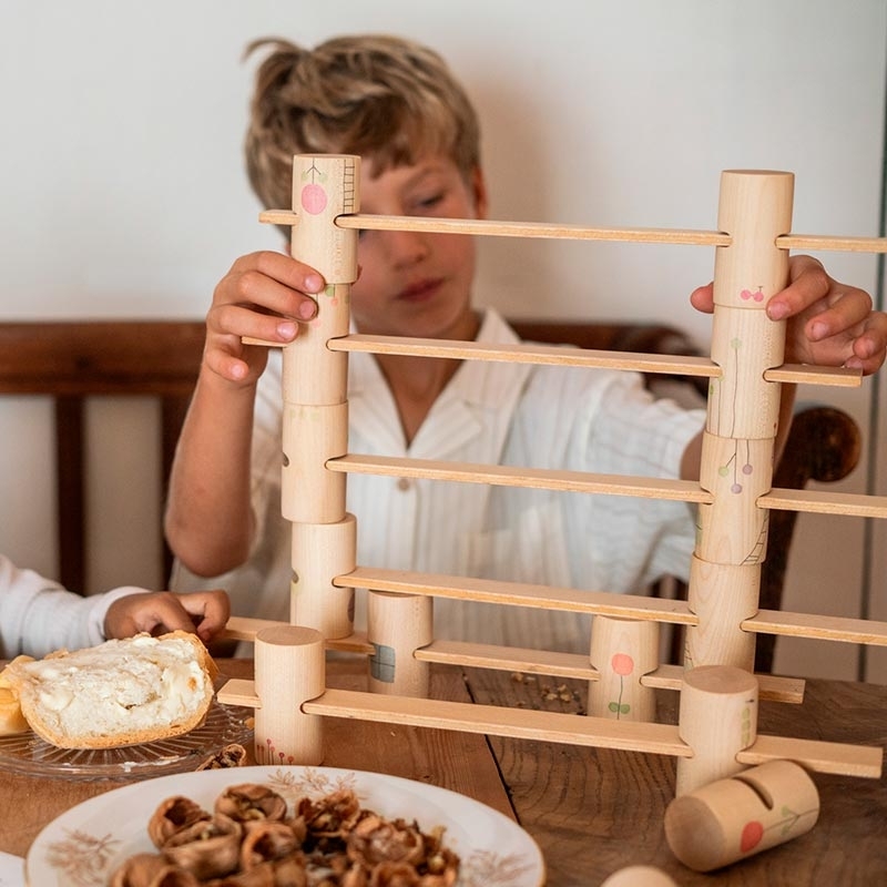 Set Woodland. Juego Libre y Construcciones de Grapat - Aúpa Organics