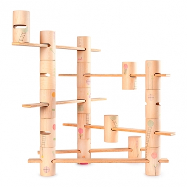 Set Woodland. Juego Libre y Construcciones de Grapat - Aúpa Organics