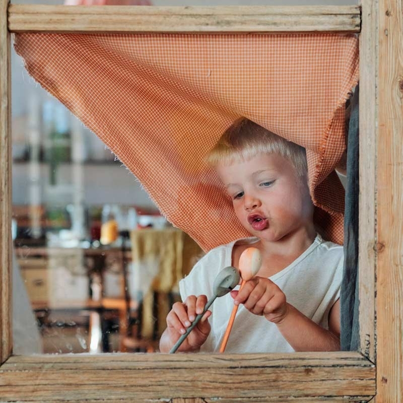 Twin-Souls Puppets. 6 Marionetas de Madera Grapat - Aúpa Organics