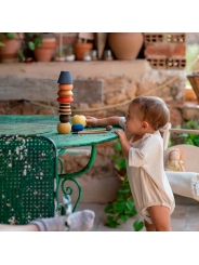 Serendipity. Apilable de Madera de Grapat - Aúpa Organics