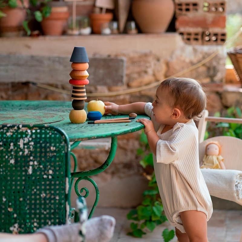 Serendipity. Apilable de Madera de Grapat - Aúpa Organics