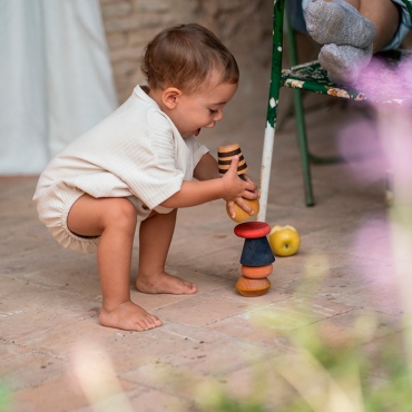 Serendipity. Apilable de Madera de Grapat - Aúpa Organics