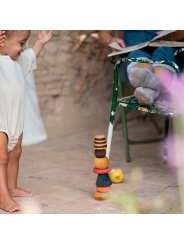 Serendipity. Apilable de Madera de Grapat - Aúpa Organics