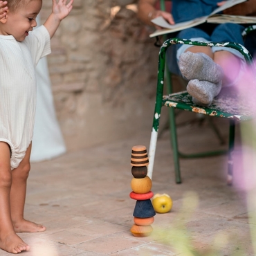 Serendipity. Apilable de Madera de Grapat - Aúpa Organics