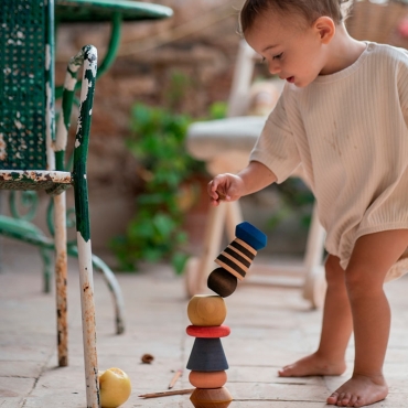 Serendipity. Apilable de Madera de Grapat - Aúpa Organics