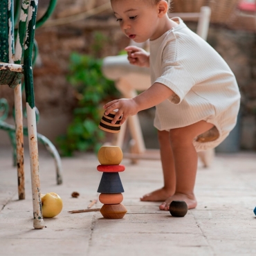 Serendipity. Apilable de Madera de Grapat - Aúpa Organics