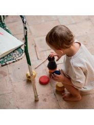 Serendipity. Apilable de Madera de Grapat - Aúpa Organics