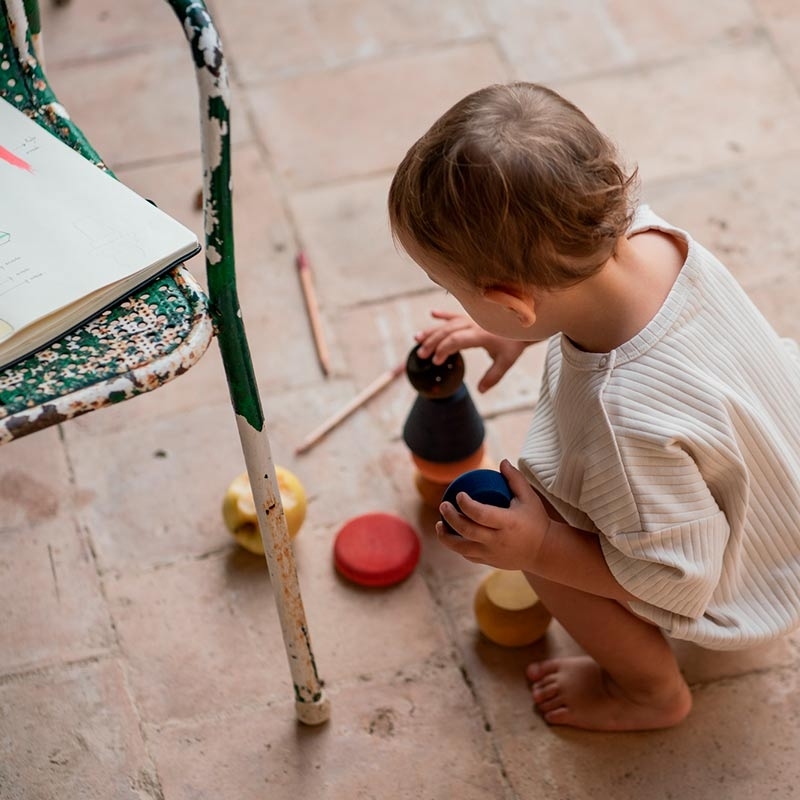 Serendipity. Apilable de Madera de Grapat - Aúpa Organics