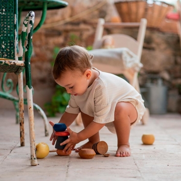 Serendipity. Apilable de Madera de Grapat - Aúpa Organics