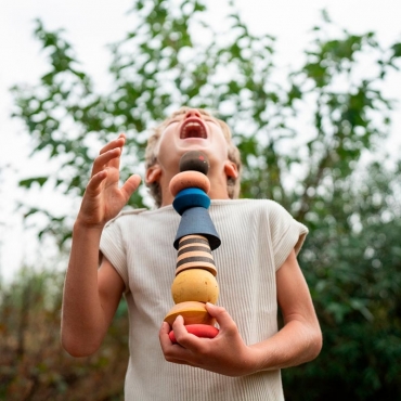 Serendipity. Apilable de Madera de Grapat - Aúpa Organics