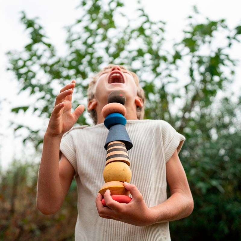 Serendipity. Apilable de Madera de Grapat - Aúpa Organics