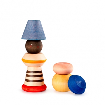 Serendipity. Apilable de Madera de Grapat - Aúpa Organics