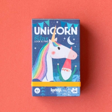Tiny Puzzle de 24 piezas Unicorn - Aúpa Organics