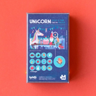Tiny Puzzle de 24 piezas Unicorn - Aúpa Organics