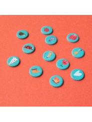 Tiny Puzzle de 24 piezas Unicorn - Aúpa Organics