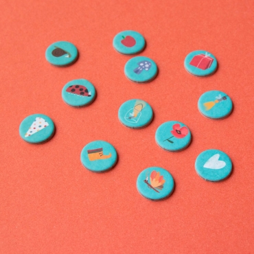 Tiny Puzzle de 24 piezas Unicorn - Aúpa Organics