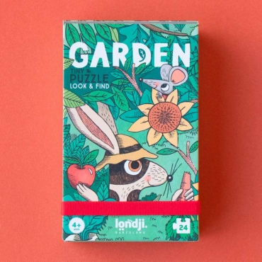 Tiny Puzzle de 24 piezas Garden - Aúpa Organics