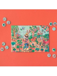 Tiny Puzzle de 24 piezas Garden - Aúpa Organics