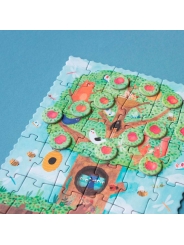 Tiny Puzzle de 36 piezas Pommier - Aúpa Organics