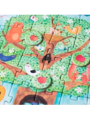 Tiny Puzzle de 36 piezas Pommier - Aúpa Organics