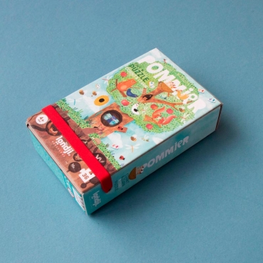 Tiny Puzzle de 36 piezas Pommier - Aúpa Organics