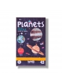 Tiny Puzzle de 50 piezas Planets - Aúpa Organics