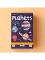 Tiny Puzzle de 50 piezas Planets - Aúpa Organics