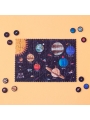 Tiny Puzzle de 50 piezas Planets - Aúpa Organics