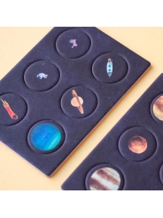 Tiny Puzzle de 50 piezas Planets - Aúpa Organics