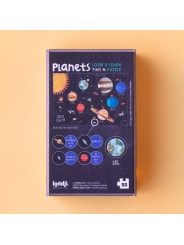 Tiny Puzzle de 50 piezas Planets - Aúpa Organics