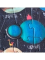 Tiny Puzzle de 50 piezas Planets - Aúpa Organics