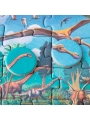 Tiny Puzzle de 50 piezas Dinosaurs - Aúpa Organics