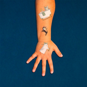 Calcomanías Infantiles Tattoos Characters de Londji - Aúpa Organics