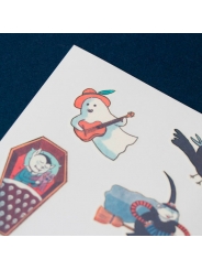 Calcomanías Infantiles Tattoos Characters de Londji - Aúpa Organics