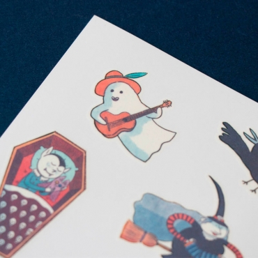 Calcomanías Infantiles Tattoos Characters de Londji - Aúpa Organics