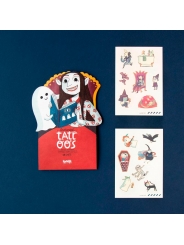 Calcomanías Infantiles Tattoos Characters de Londji - Aúpa Organics