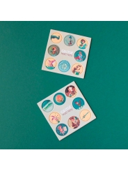 Puzzle de 100 piezas Castle de Londji de Bolsillo - Aúpa Organics