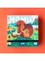 Puzzle de 100 piezas Mamut de Londji de Bolsillo - Aúpa Organics