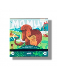 Puzzle de 100 piezas Mamut de Londji de Bolsillo - Aúpa Organics